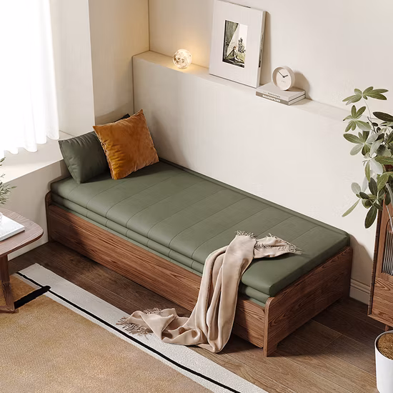 Mobília luxuosa da sala de estar de Huayang sofá moderno da forma de U 1 2 3 lugares sofá cama de couro da tela