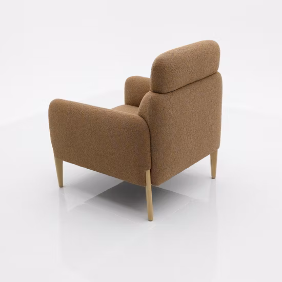 Mobília moderna da sala de visitas do escritório em casa do lazer sofá moderno do escritório de couro da tela