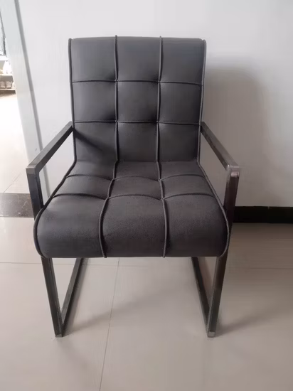 Cadeira dobrável de plástico para jogos de escritório Silla de fábrica para jantar